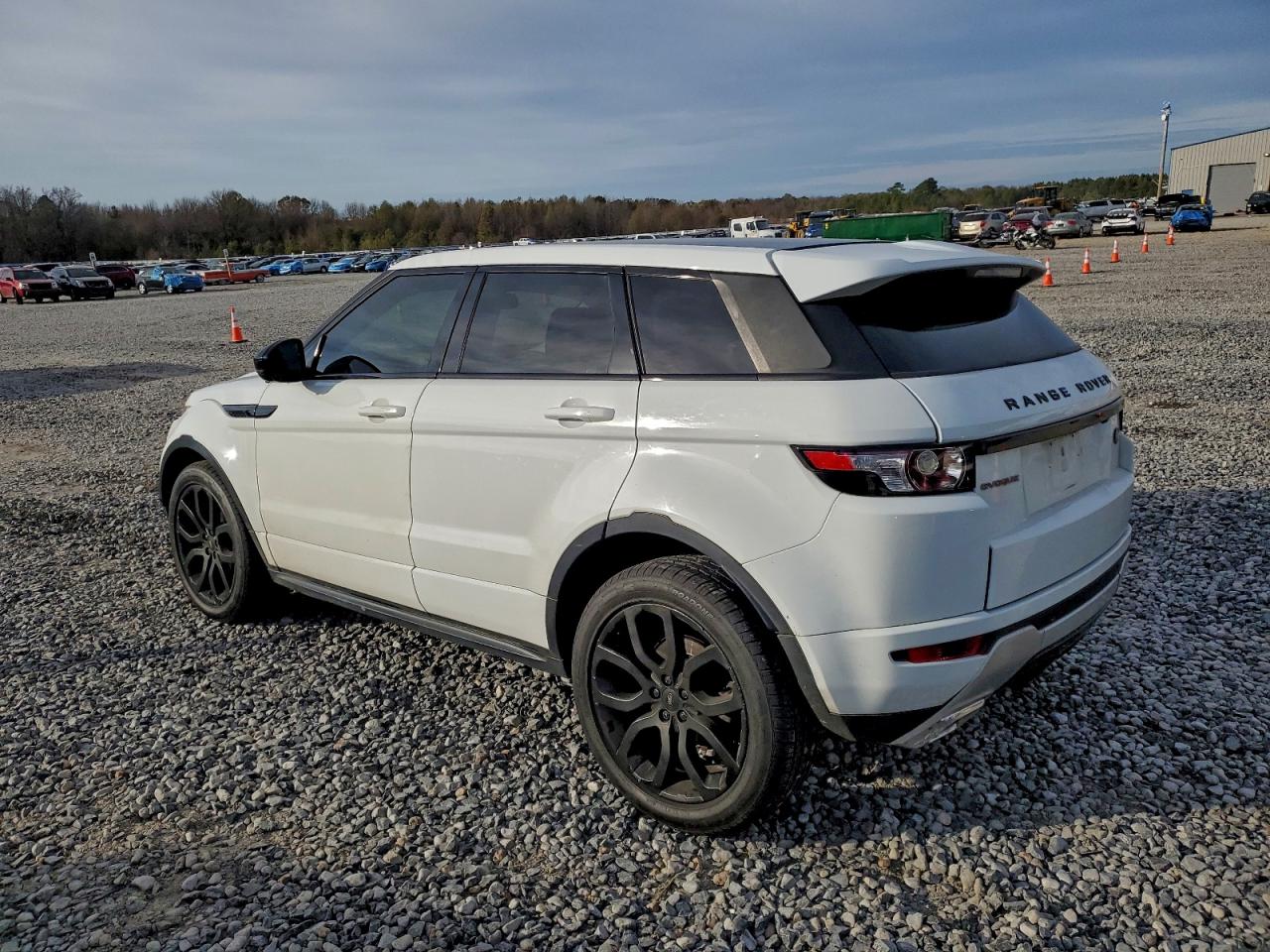 LAND ROVER RANGE ROVER EVOQUE DYNAMIC PREMIUM 2013