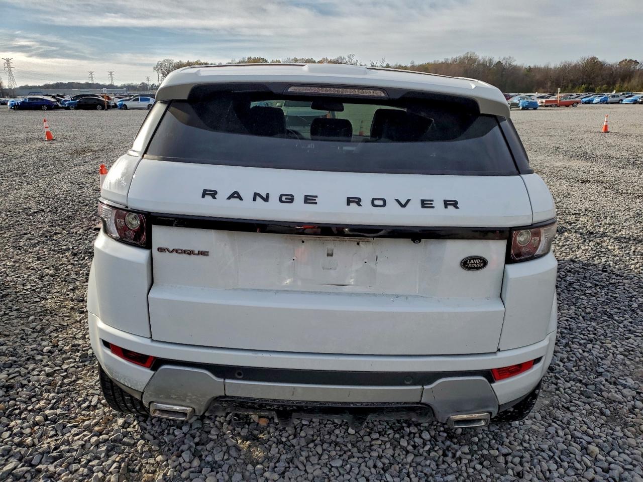 LAND ROVER RANGE ROVER EVOQUE DYNAMIC PREMIUM 2013