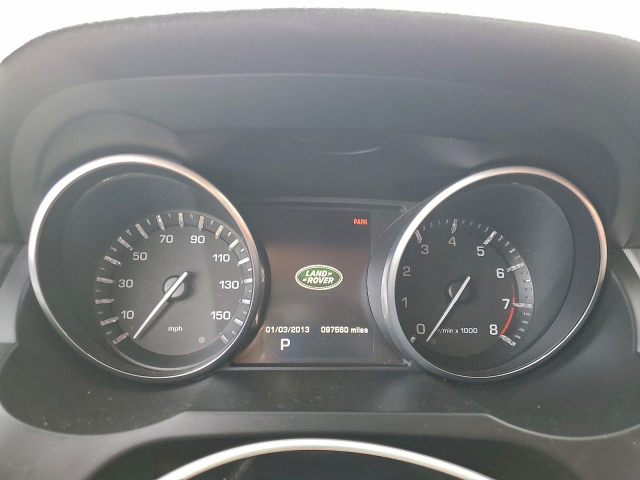 LAND ROVER RANGE ROVER EVOQUE DYNAMIC PREMIUM 2013