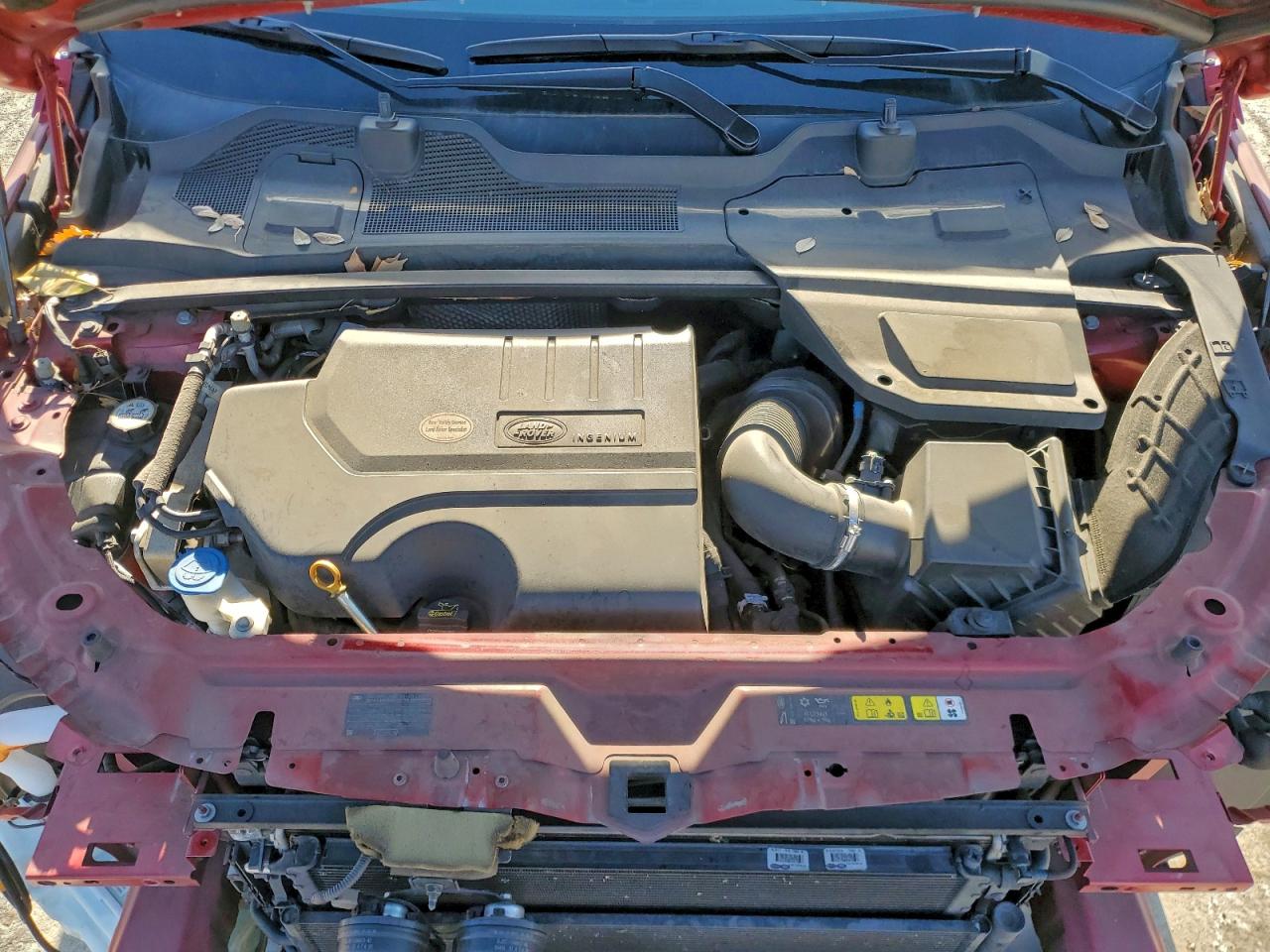 LAND ROVER DISCOVERY SPORT HSE 2017