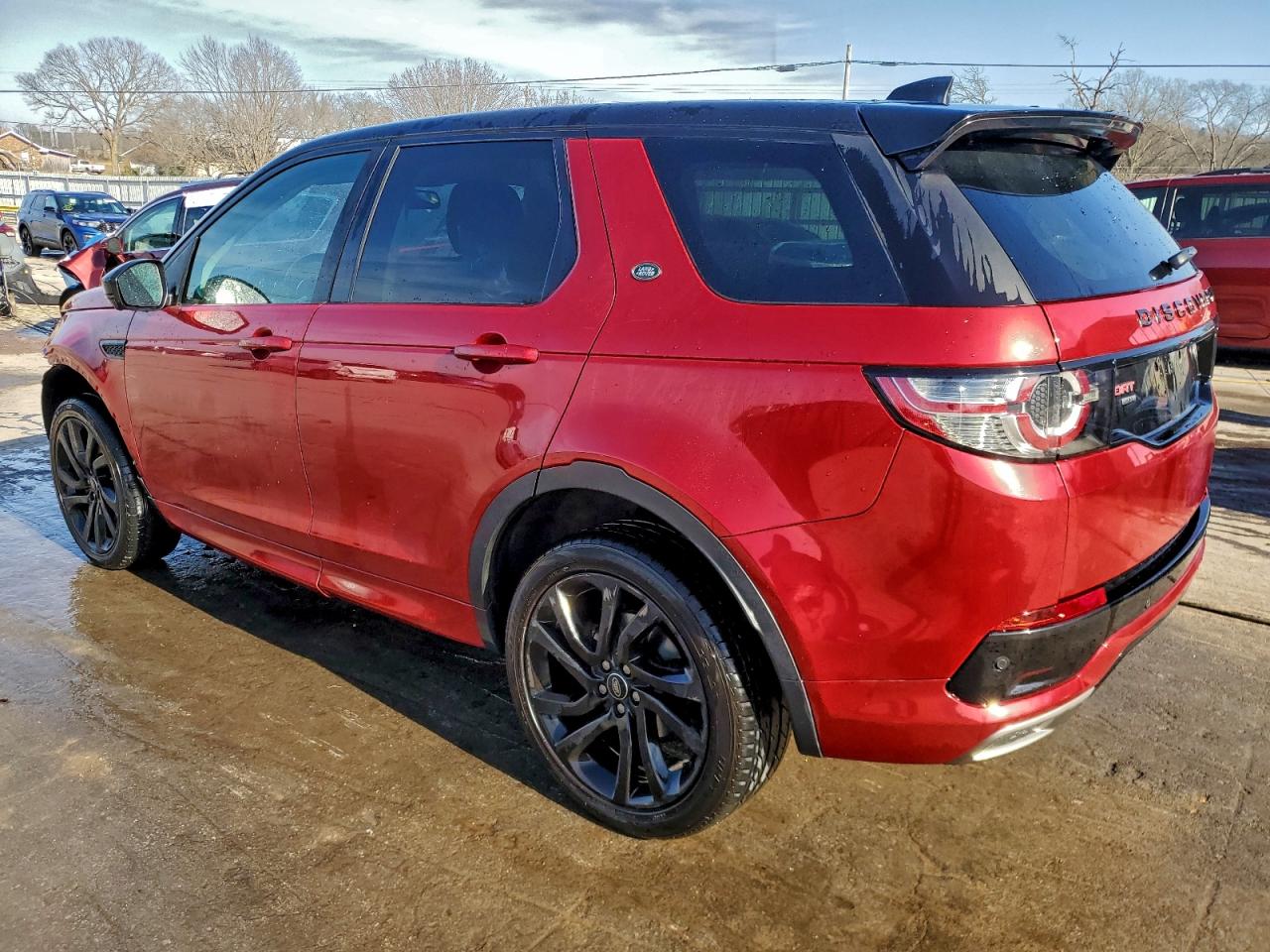 LAND ROVER DISCOVERY SPORT HSE 2017