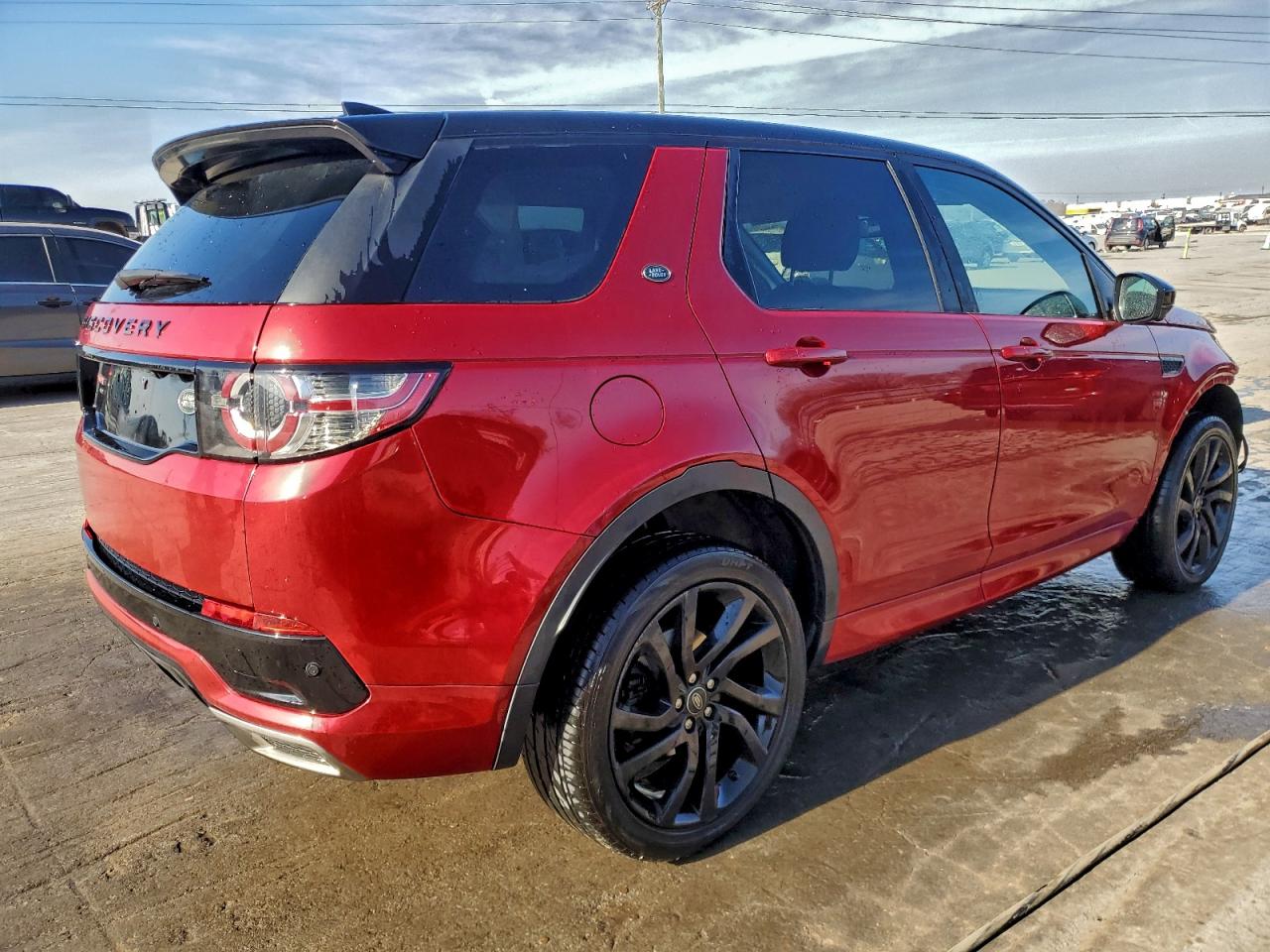 LAND ROVER DISCOVERY SPORT HSE 2017