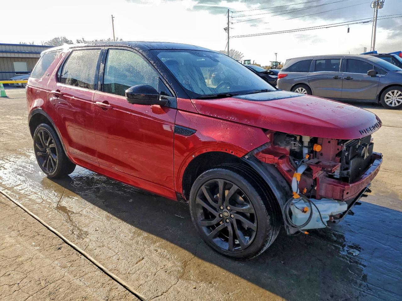 LAND ROVER DISCOVERY SPORT HSE 2017