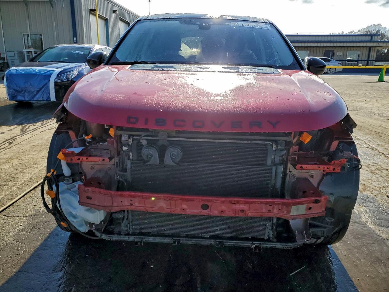 LAND ROVER DISCOVERY SPORT HSE 2017