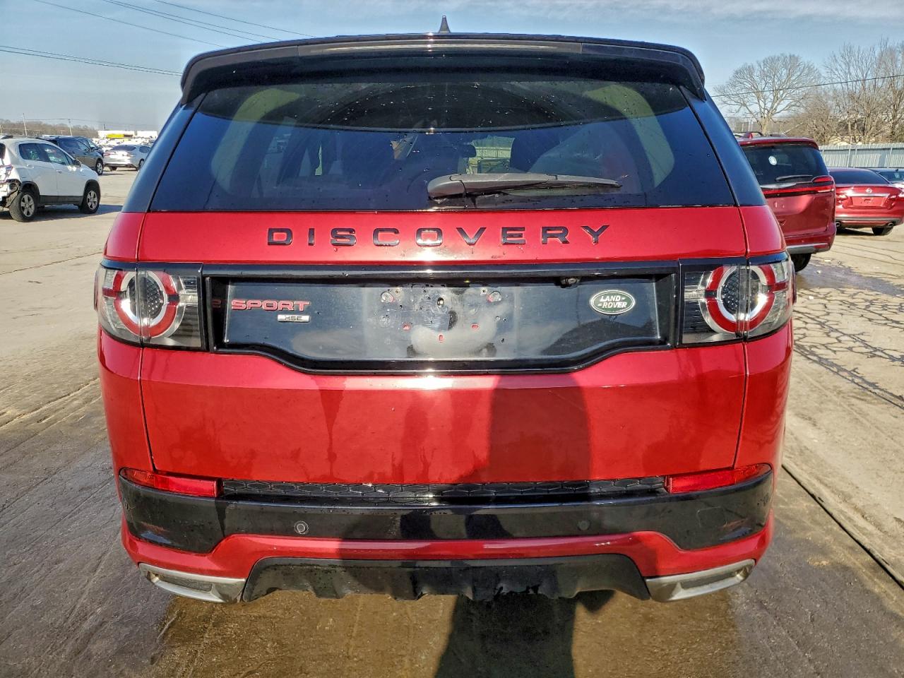 LAND ROVER DISCOVERY SPORT HSE 2017