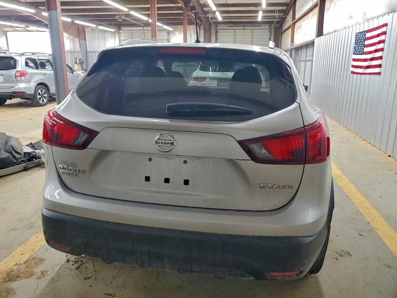 NISSAN ROGUE SPORT SV 2019