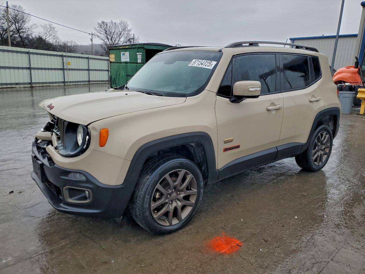 JEEP RENEGADE LATITUDE 2016