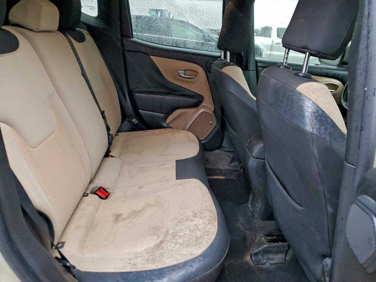 JEEP RENEGADE LATITUDE 2016