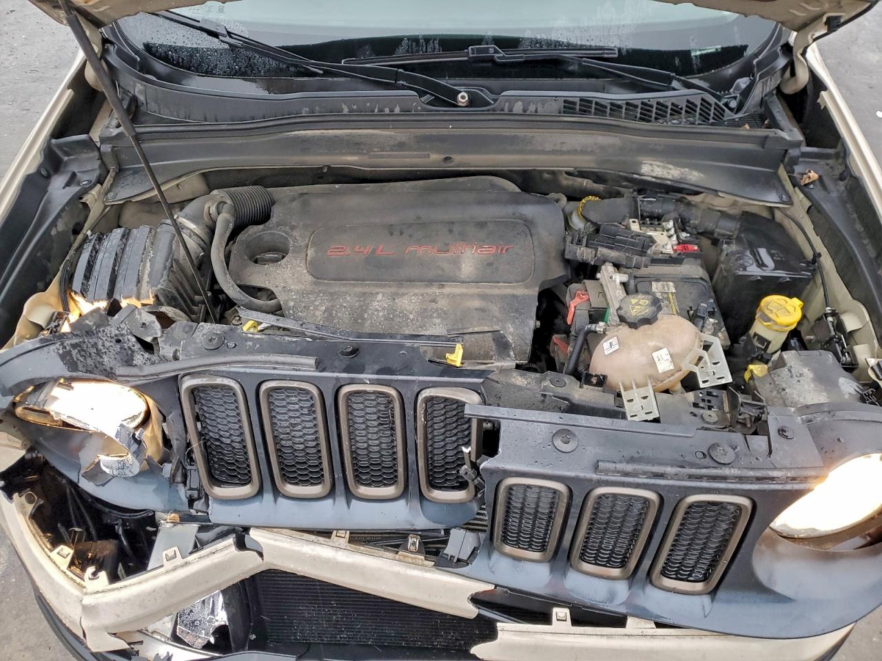 JEEP RENEGADE LATITUDE 2016