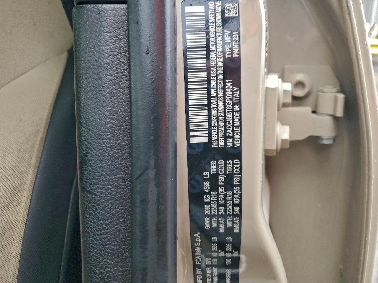 JEEP RENEGADE LATITUDE 2016