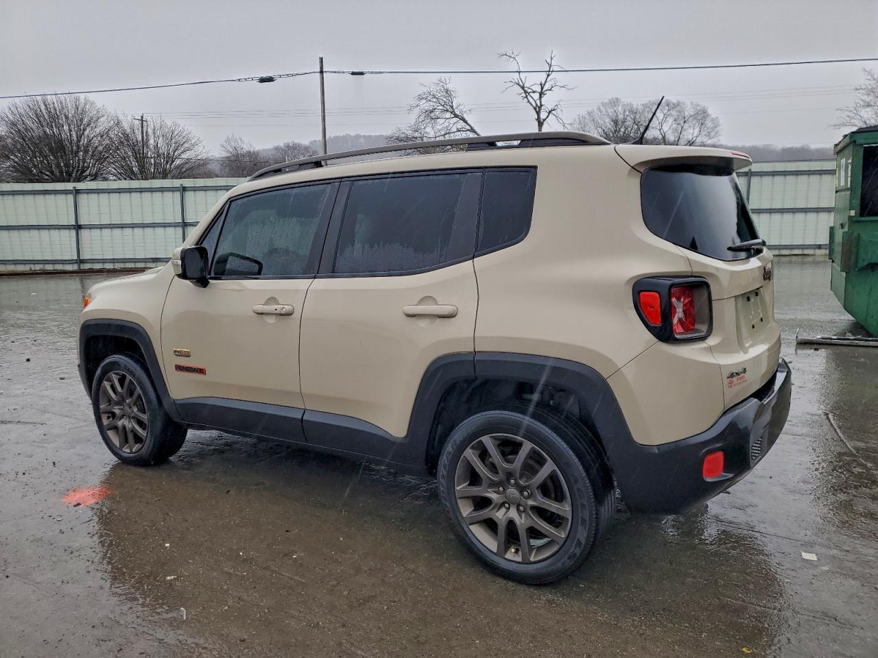 JEEP RENEGADE LATITUDE 2016