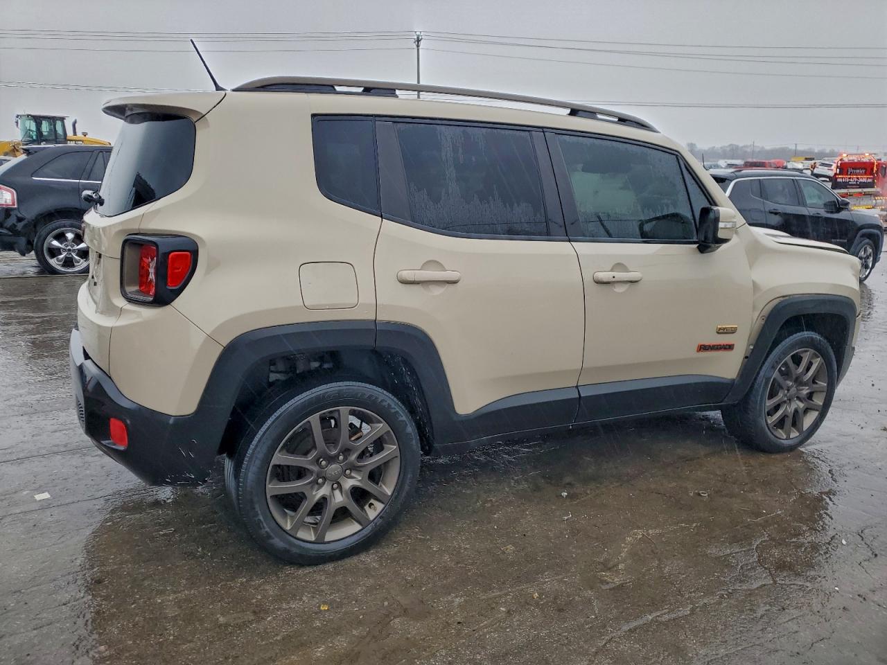 JEEP RENEGADE LATITUDE 2016
