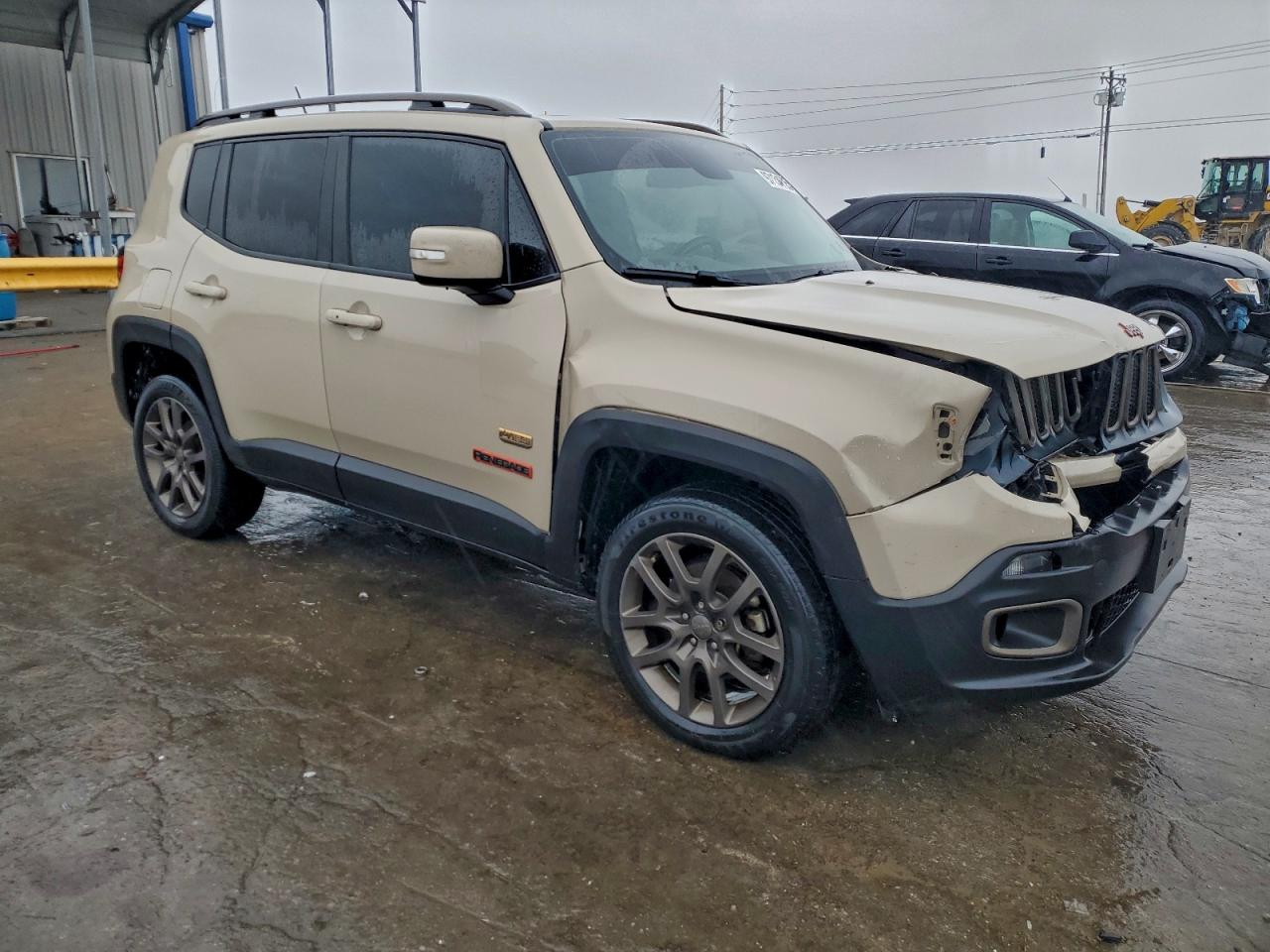 JEEP RENEGADE LATITUDE 2016
