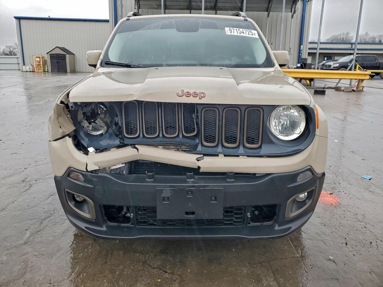 JEEP RENEGADE LATITUDE 2016