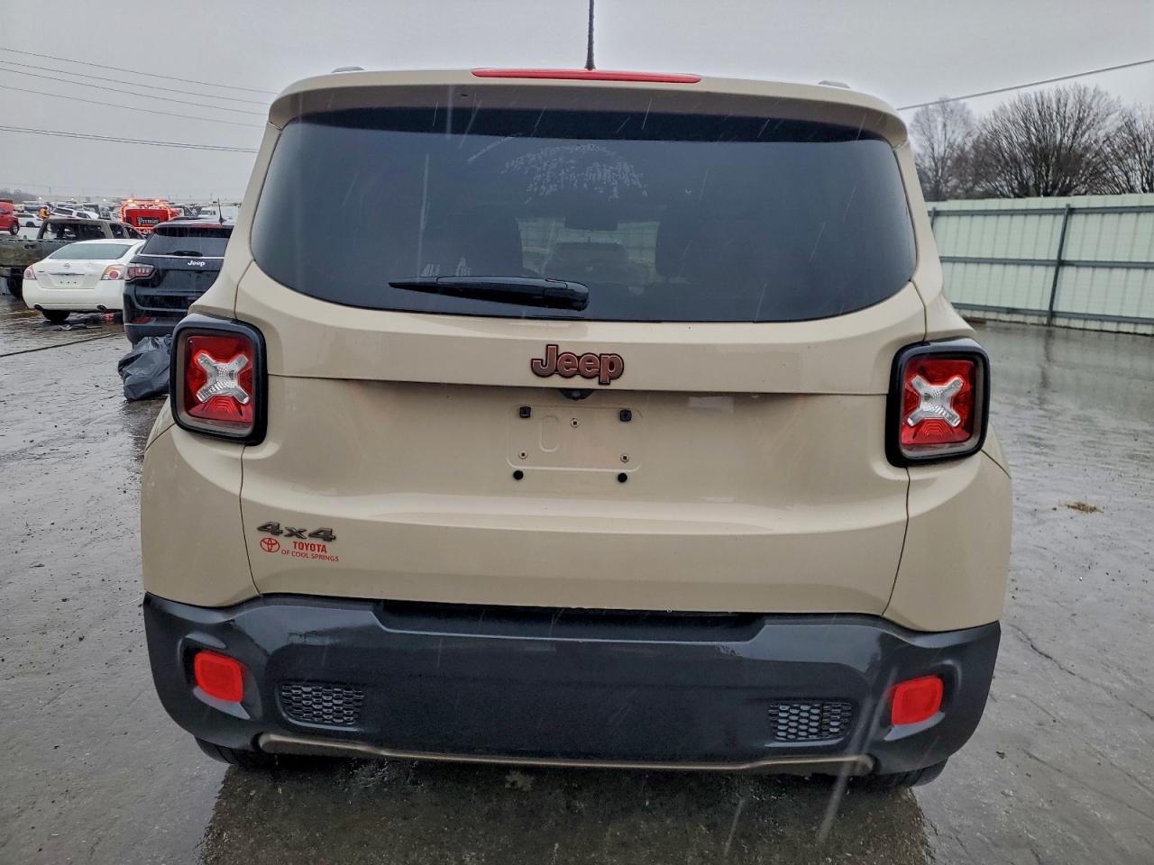 JEEP RENEGADE LATITUDE 2016