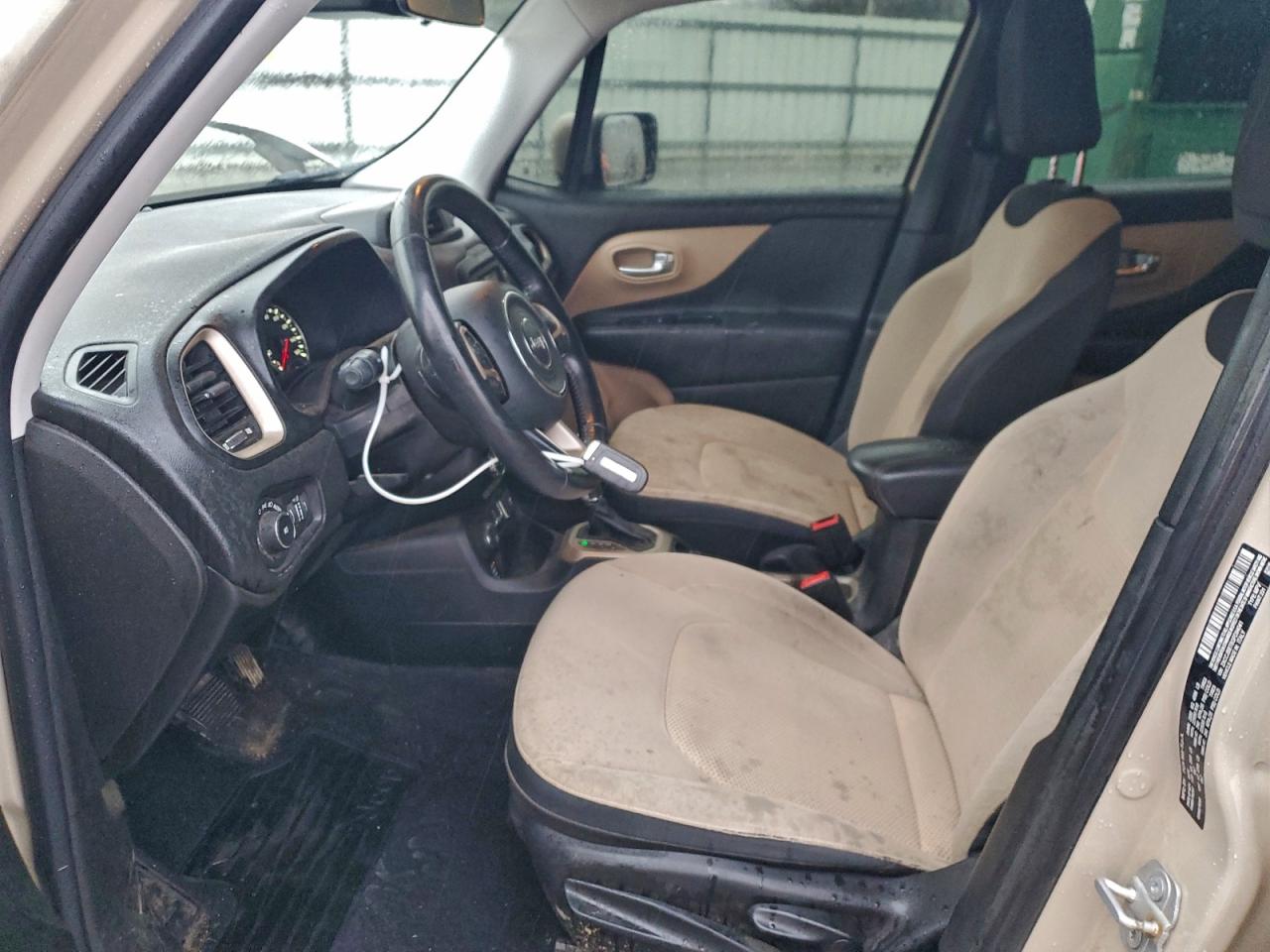 JEEP RENEGADE LATITUDE 2016