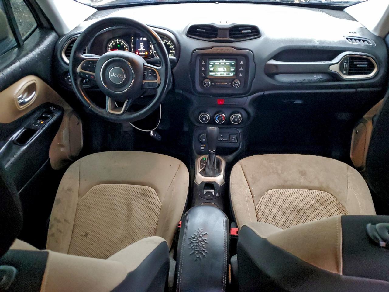 JEEP RENEGADE LATITUDE 2016