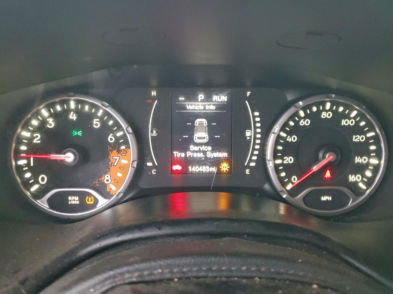 JEEP RENEGADE LATITUDE 2016