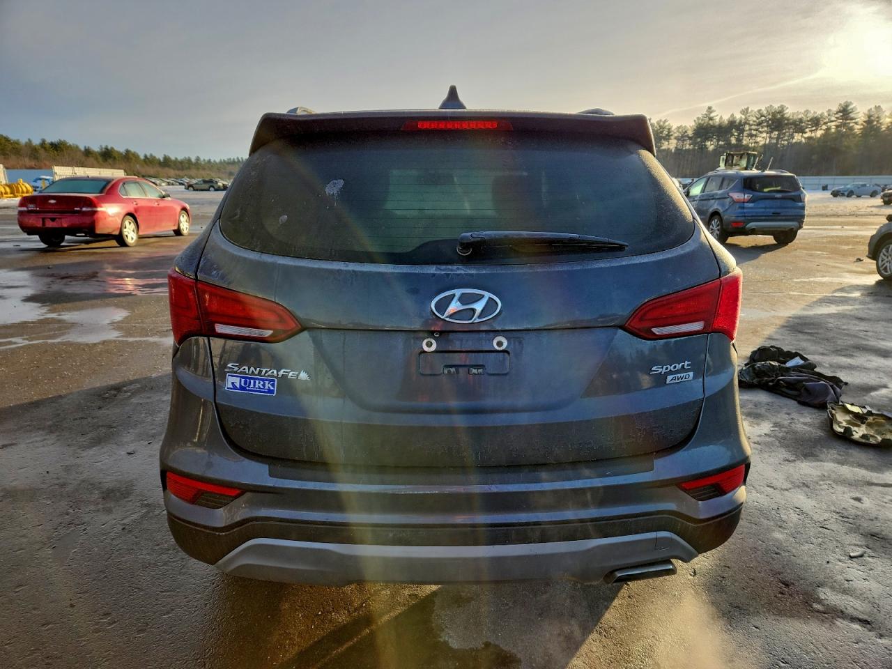 HYUNDAI SANTA FE SPORT 2016