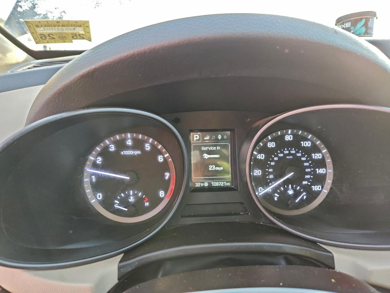 HYUNDAI SANTA FE SPORT 2016