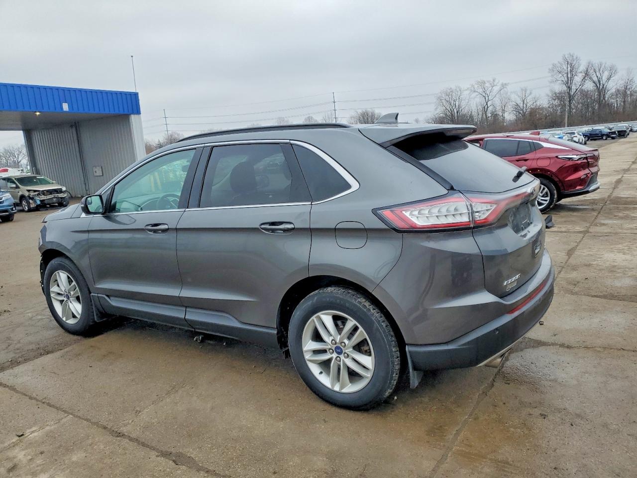 FORD EDGE SEL 2016