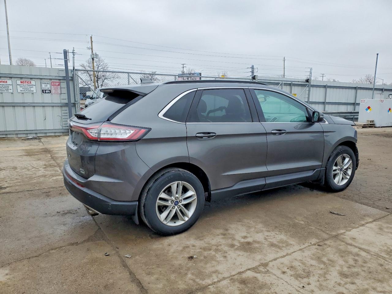 FORD EDGE SEL 2016