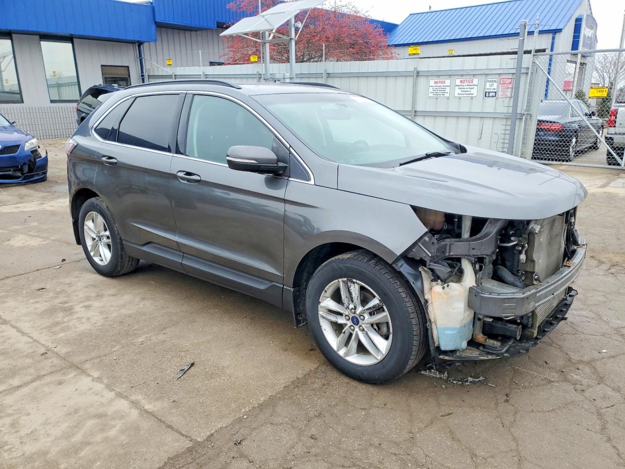 FORD EDGE SEL 2016