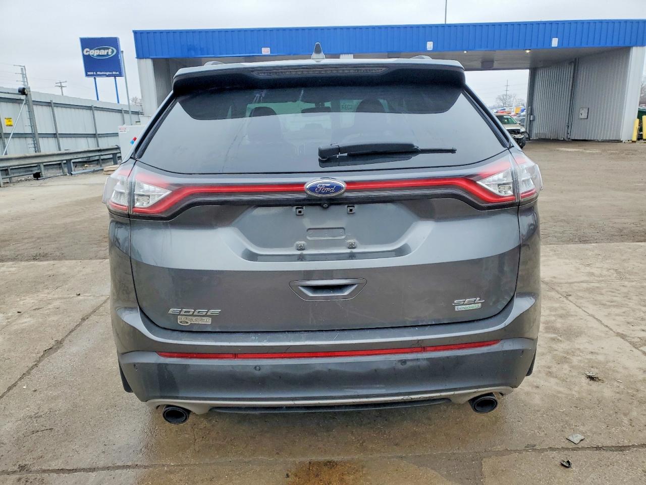 FORD EDGE SEL 2016