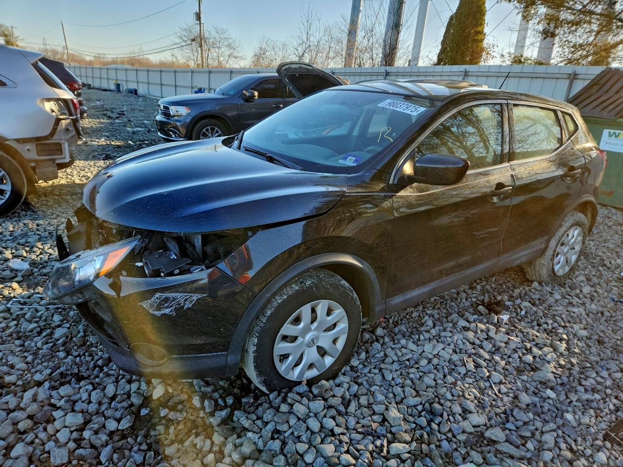 NISSAN ROGUE SPORT S 2019