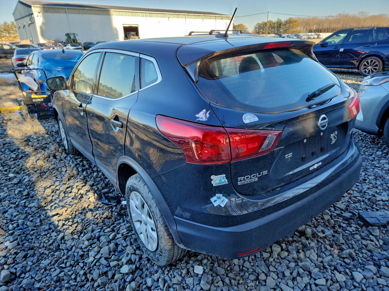 NISSAN ROGUE SPORT S 2019