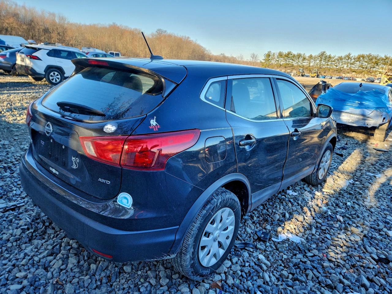 NISSAN ROGUE SPORT S 2019