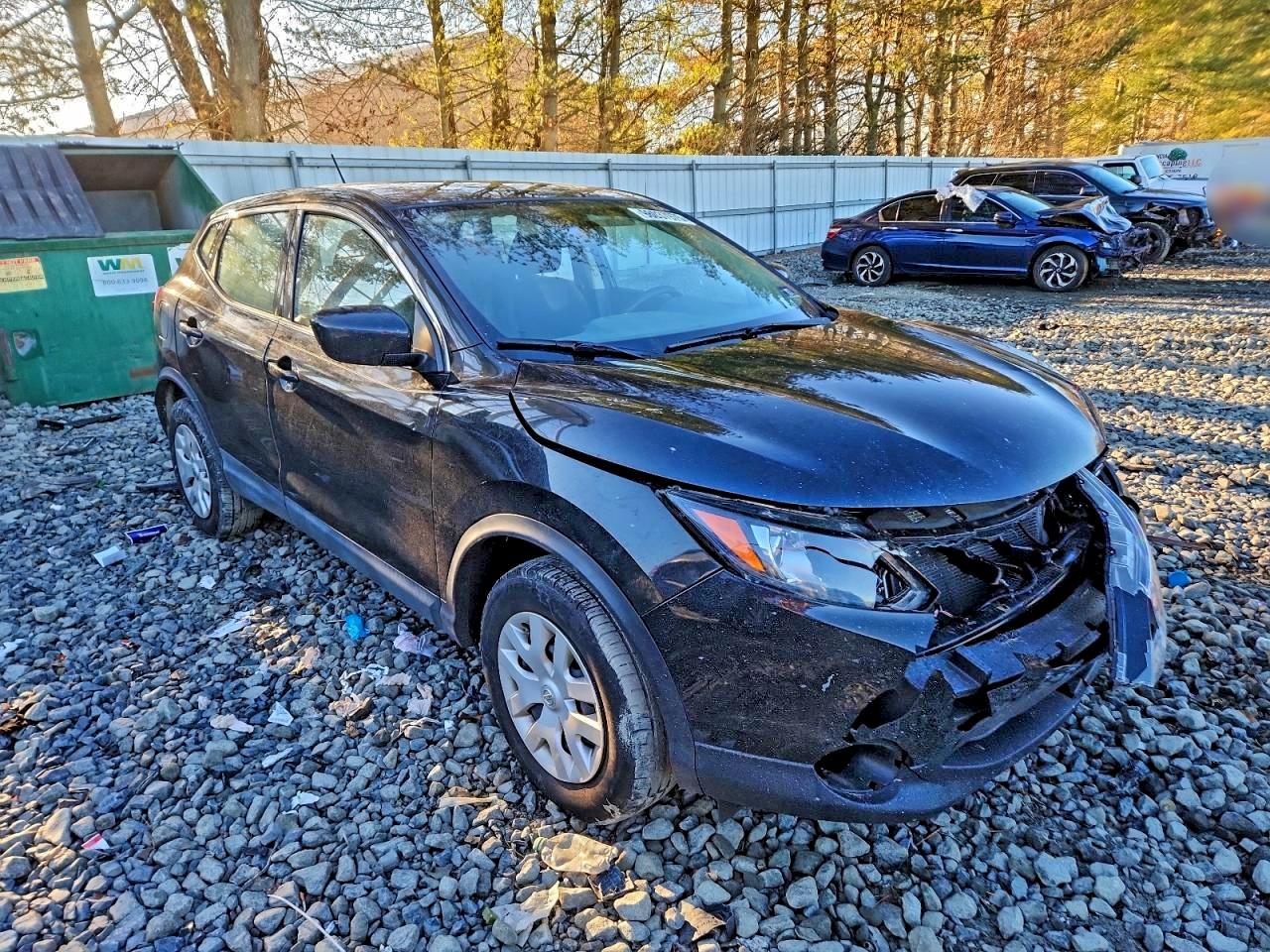 NISSAN ROGUE SPORT S 2019
