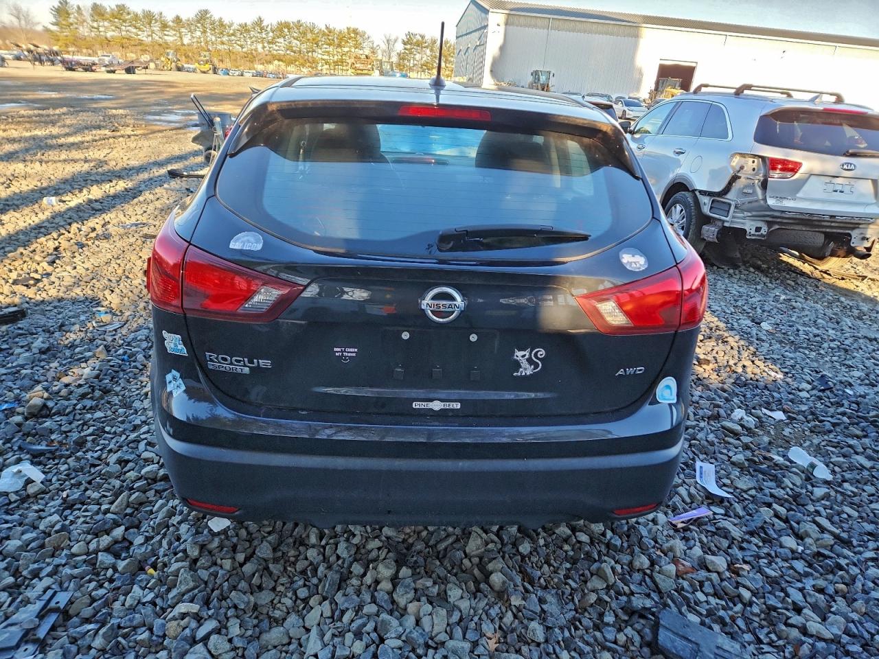 NISSAN ROGUE SPORT S 2019