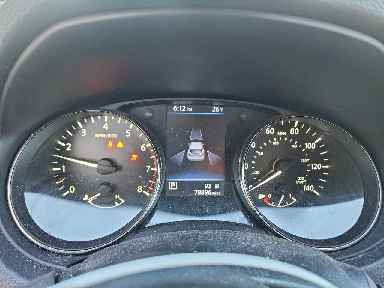 NISSAN ROGUE SPORT S 2019