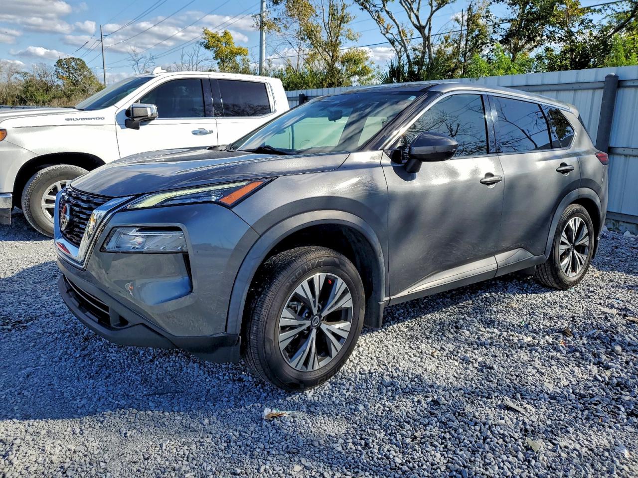 NISSAN ROGUE SV 2021