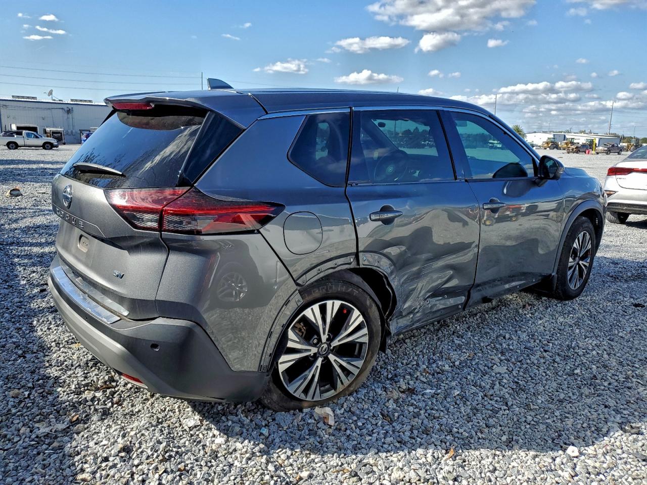 NISSAN ROGUE SV 2021