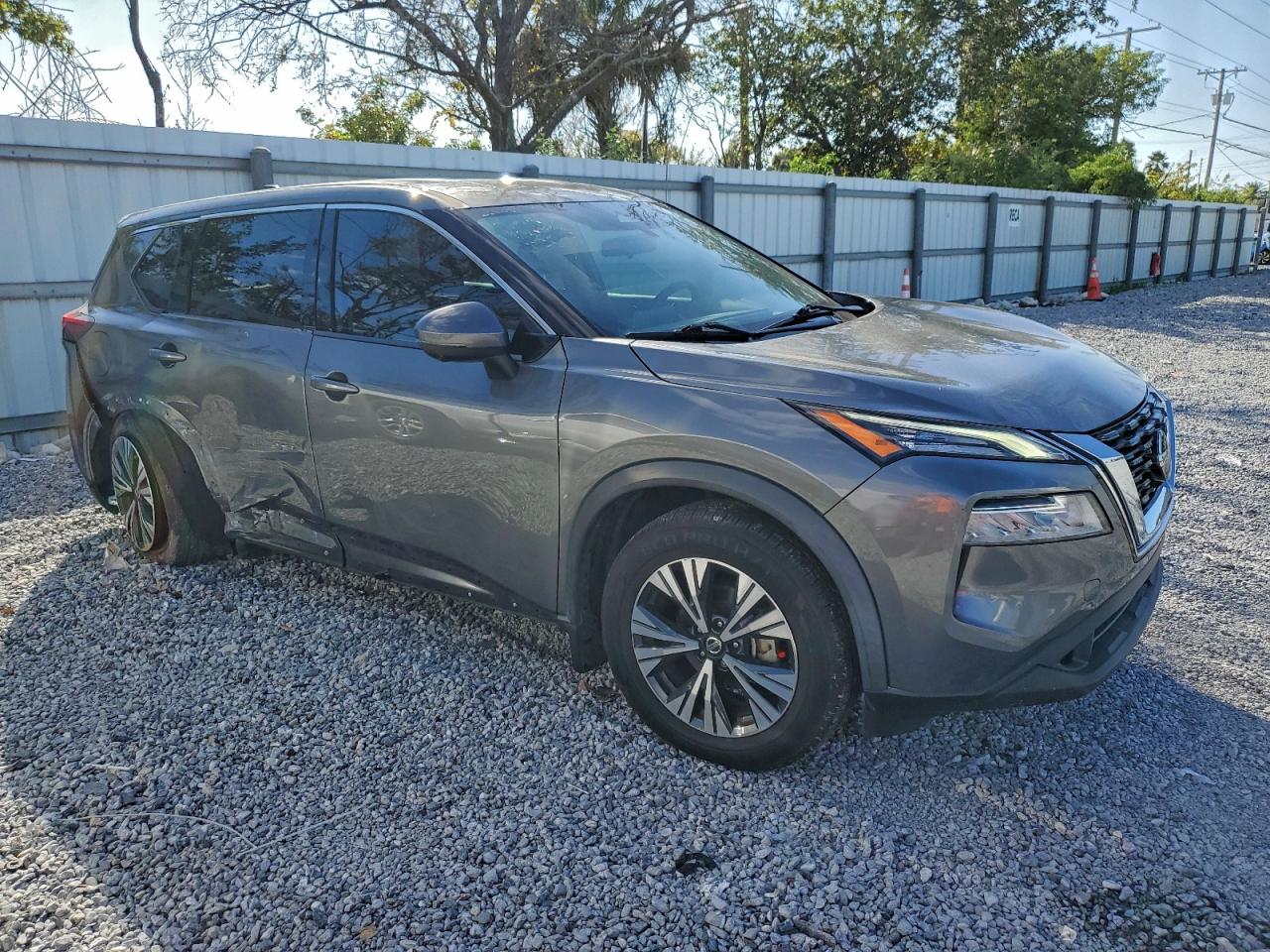 NISSAN ROGUE SV 2021