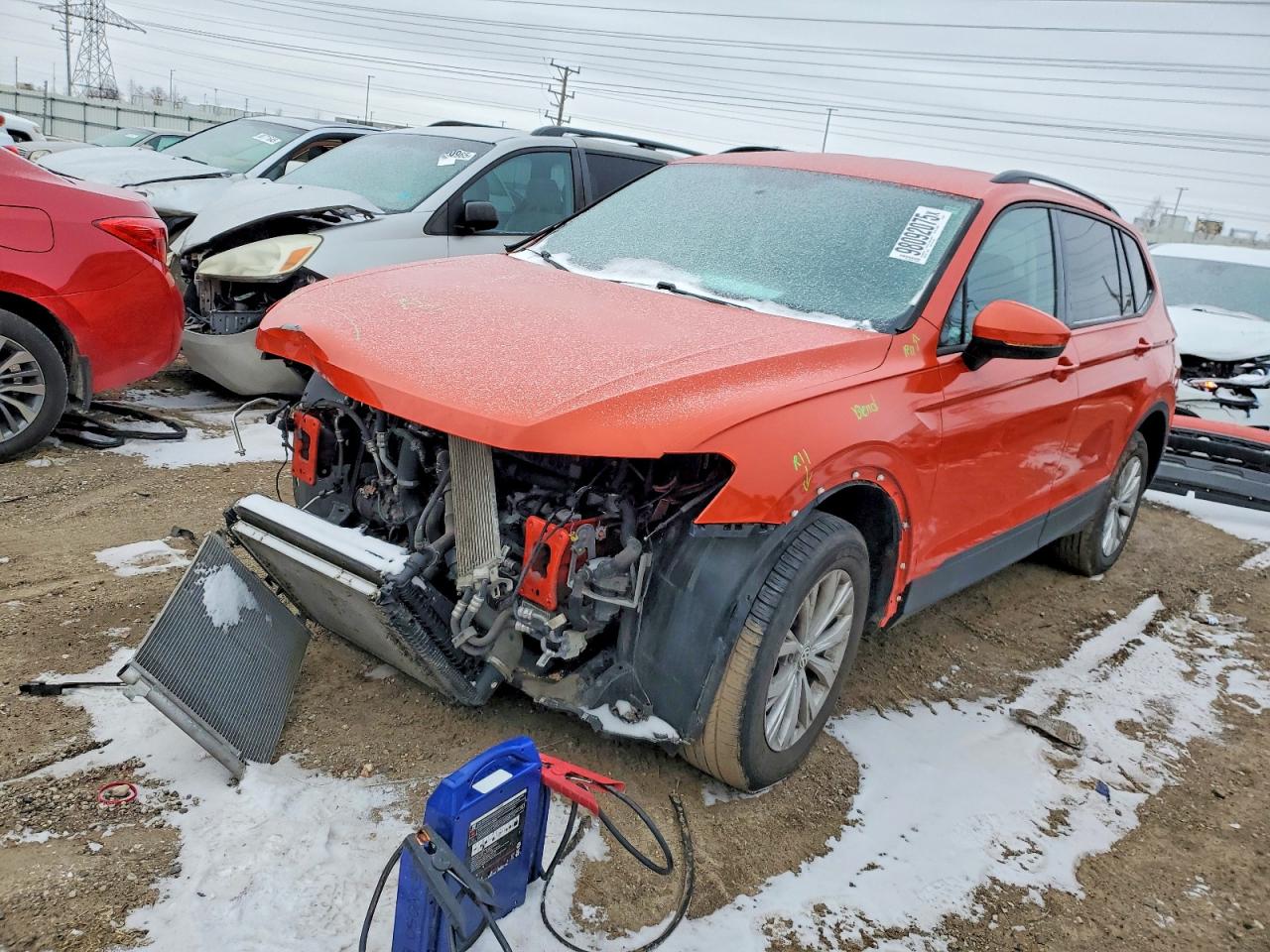 VOLKSWAGEN TIGUAN S 2018