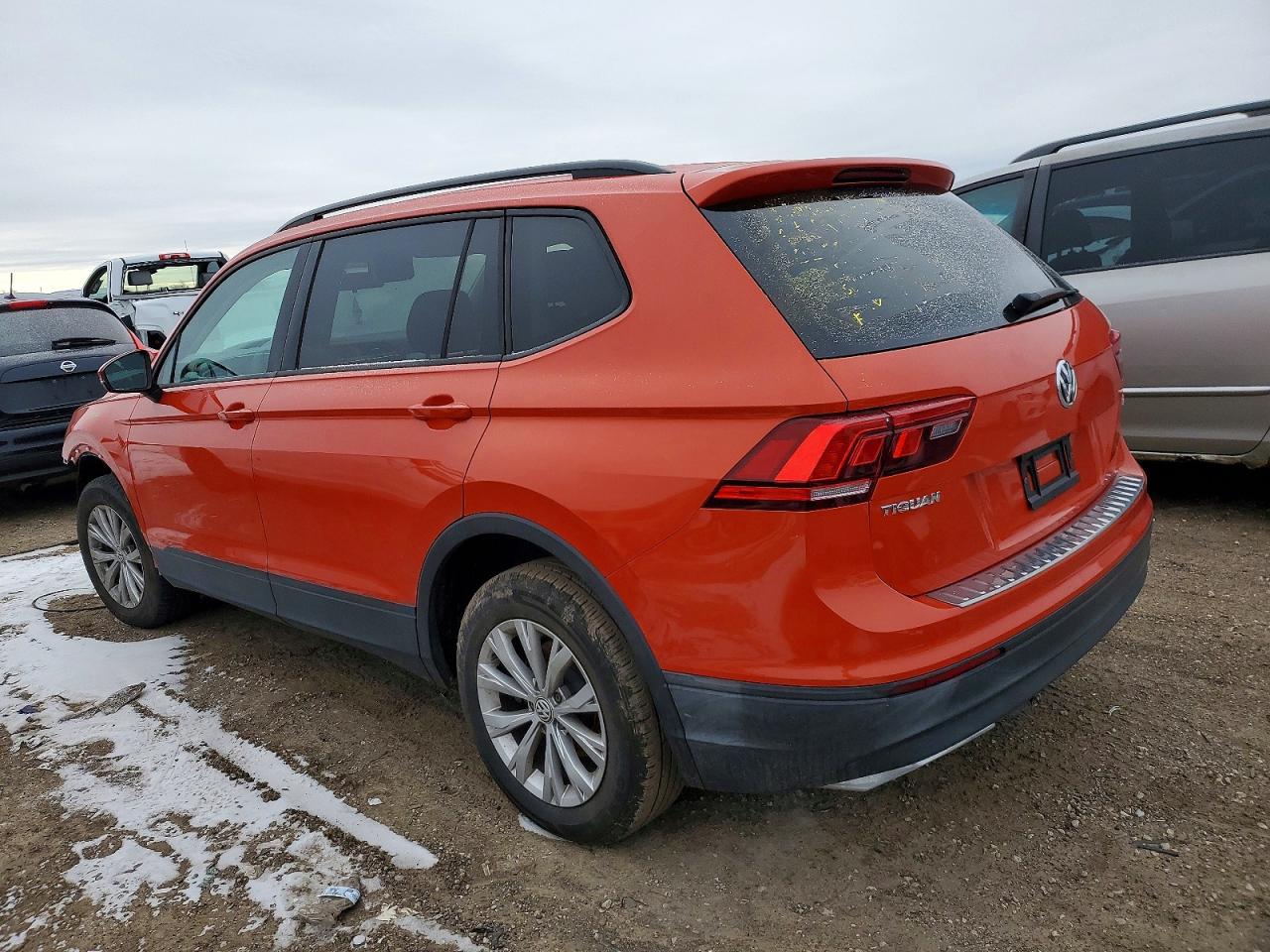VOLKSWAGEN TIGUAN S 2018