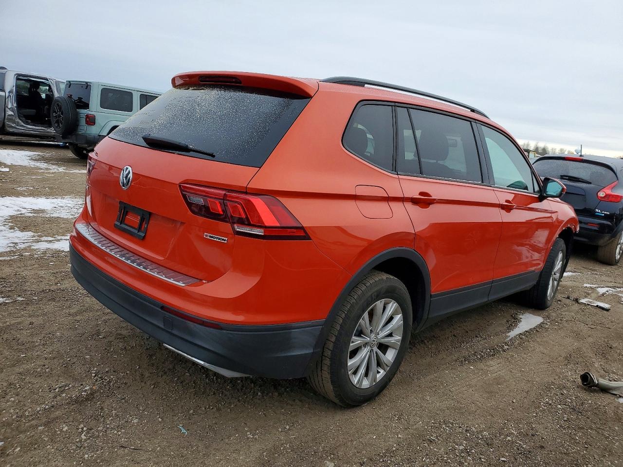 VOLKSWAGEN TIGUAN S 2018