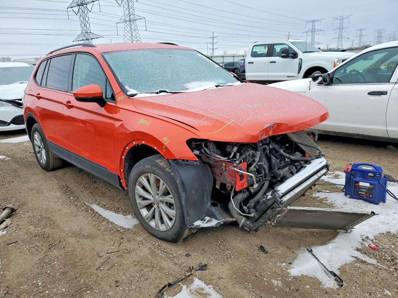 VOLKSWAGEN TIGUAN S 2018