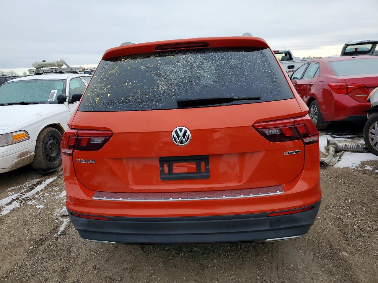 VOLKSWAGEN TIGUAN S 2018