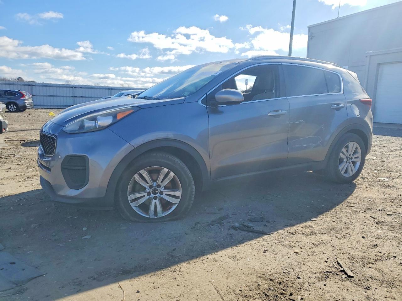 KIA SPORTAGE LX 2017