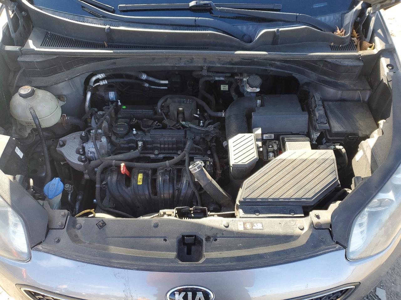 KIA SPORTAGE LX 2017