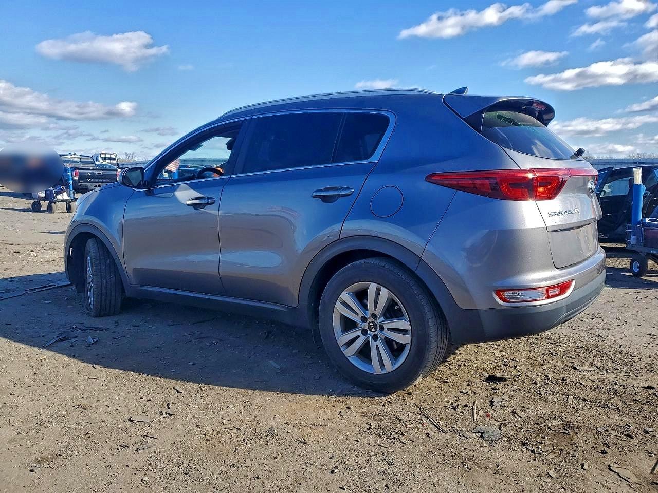 KIA SPORTAGE LX 2017