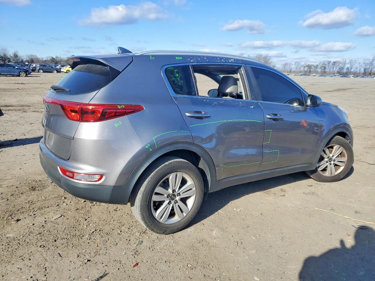 KIA SPORTAGE LX 2017