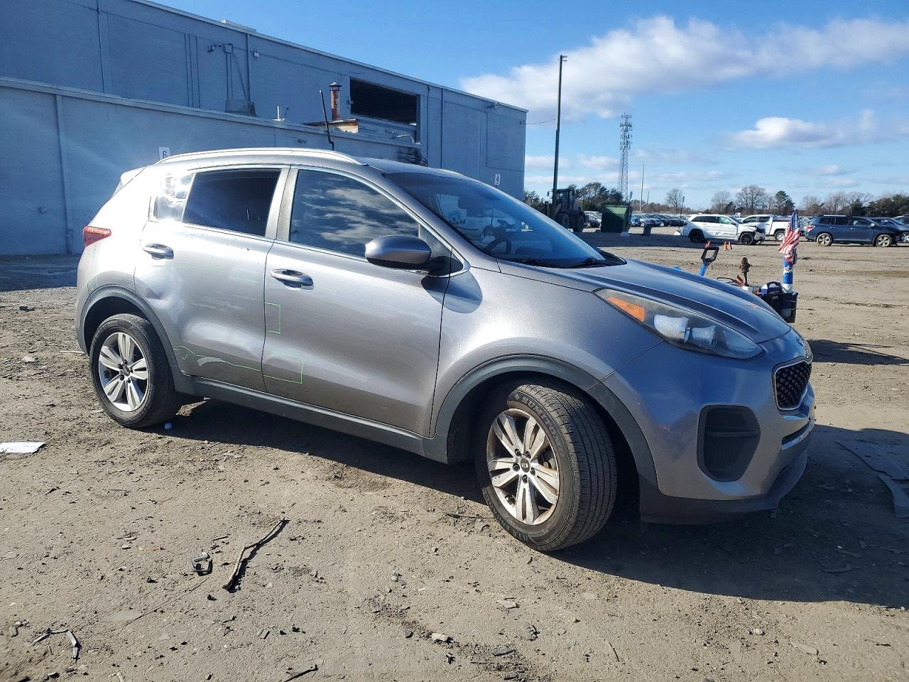 KIA SPORTAGE LX 2017