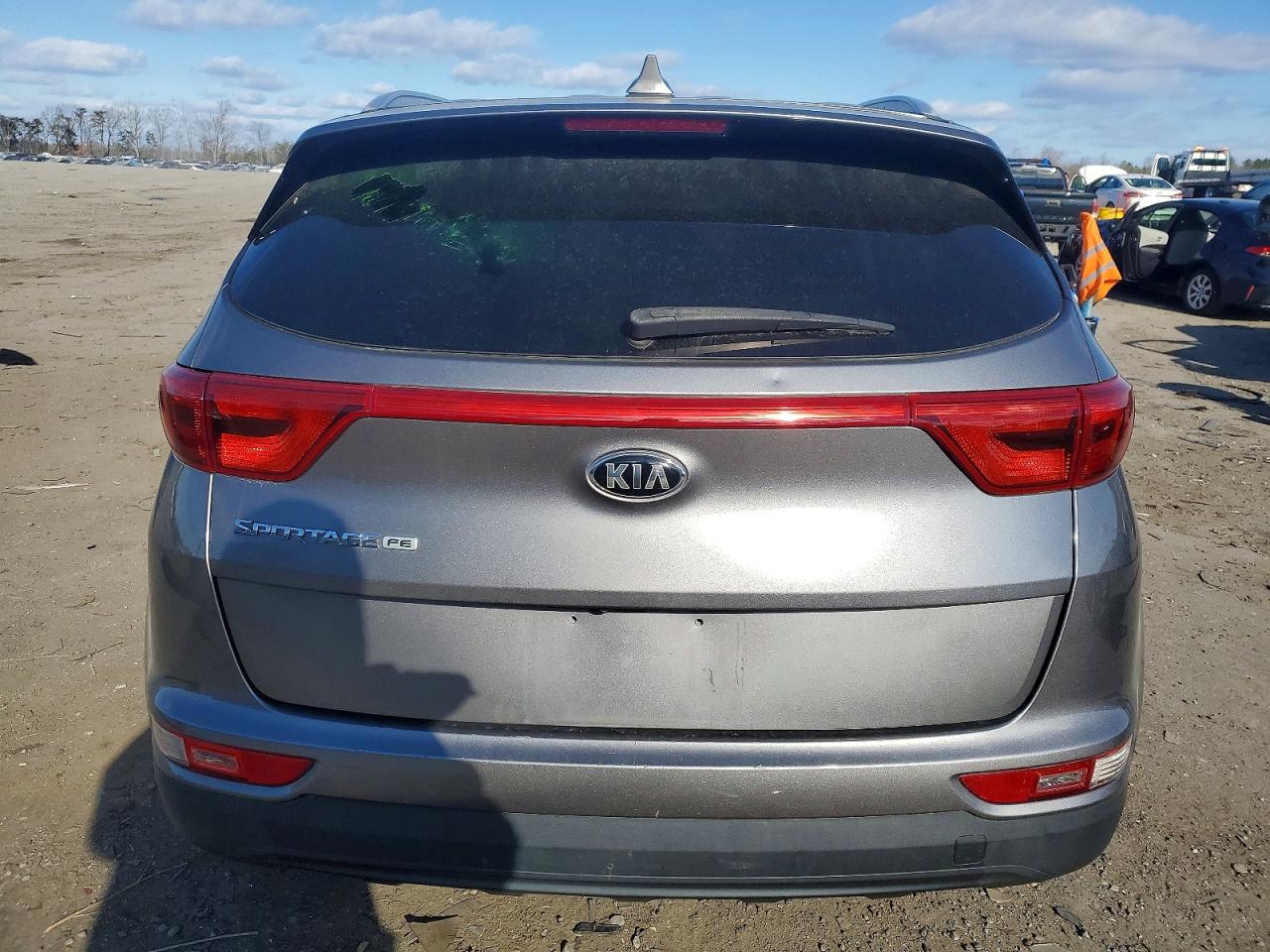 KIA SPORTAGE LX 2017