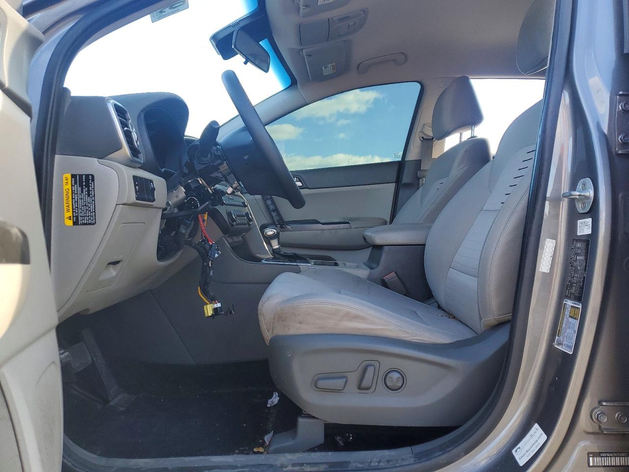 KIA SPORTAGE LX 2017