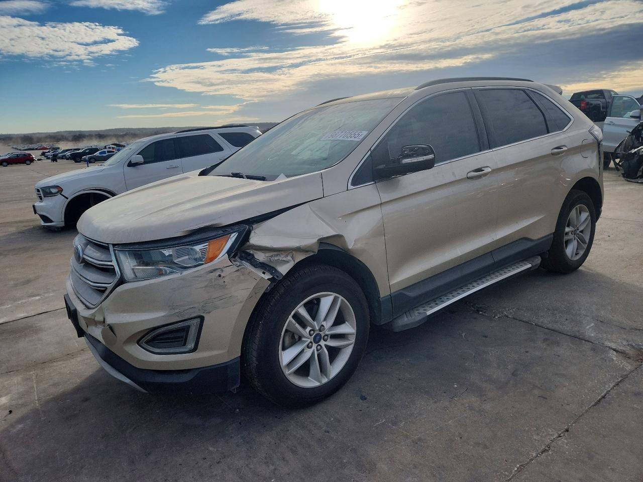 FORD EDGE SEL 2017